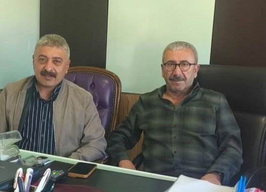 Gazi Mahallesi Muhtarı Ümit Doğan’dan İsmet Elmas’a Ziyaret