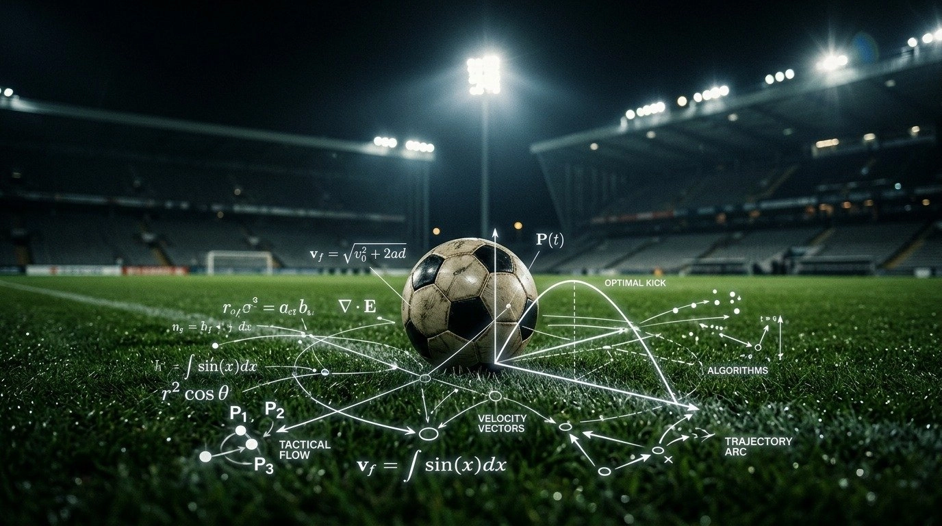 Geometrik Derin Öğrenme ve Duran Top Optimizasyonu: Futbolda Taktiksel Devrim