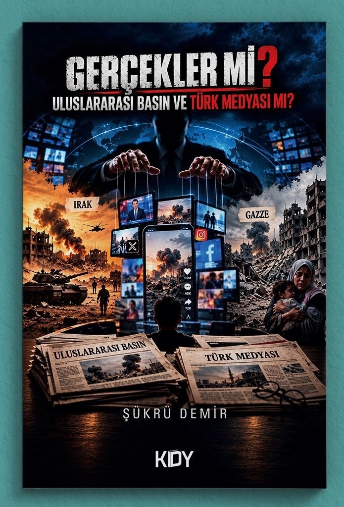 HABERLERDE GERÇEĞİ KİM BELİRLİYOR? GAZETECİ ŞÜKRÜ DEMİR’DEN MEDYA DÜNYASINA ÇARPICI SORULAR!