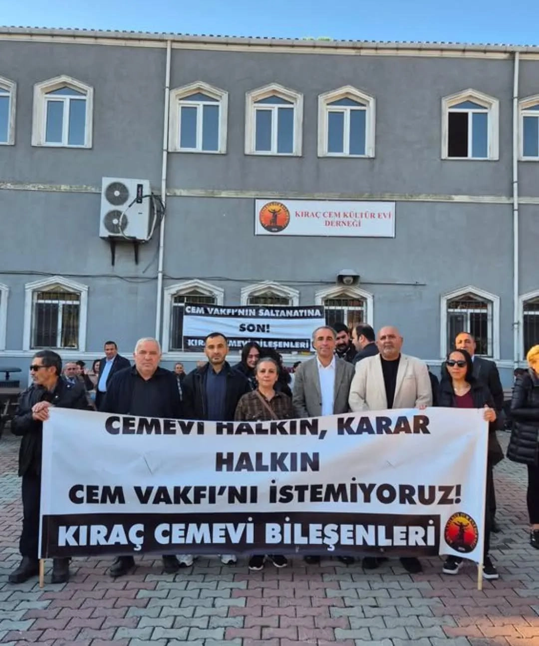 Habibler Cemevi’nden Kıraç Cemevi’ne Destek ve Dayanışma Mesajı