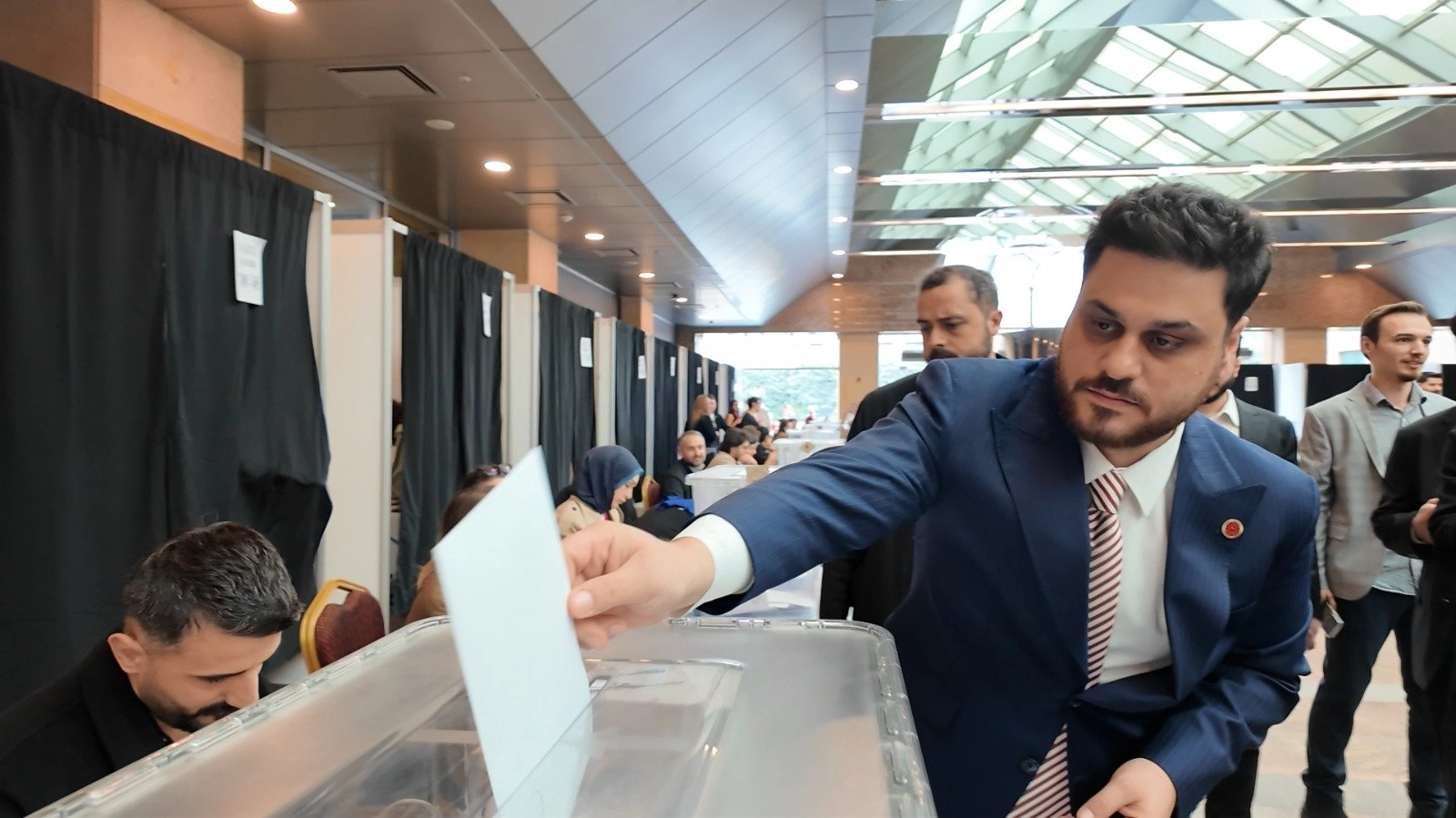 Hüseyin Baş: “Türkiye’nin geleceği adına ümitvarız”