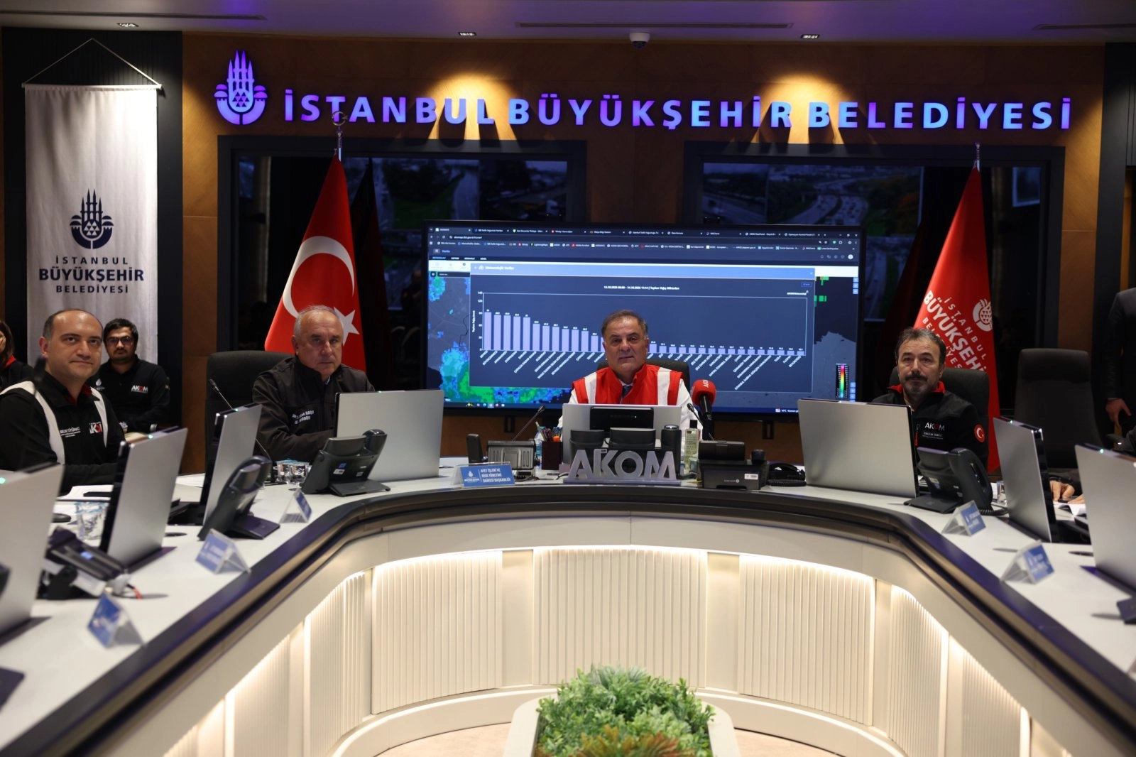 İBB BAŞKANVEKİLİ NURİ ASLAN’DAN İSTANBULLULARA UYARI: “GEREKMEDİKÇE ARACINIZLA ÇIKMAYIN, TOPLU TAŞIMA KULLANIN”