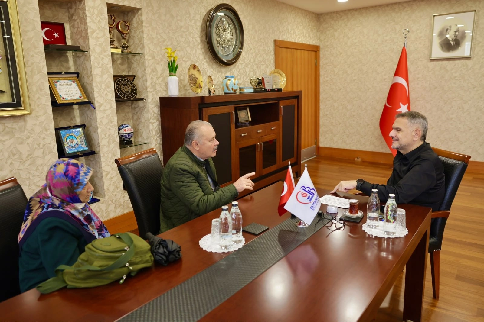 İbrahim Akın: Kapımız da gönlümüz de komşularımıza sonuna kadar açık