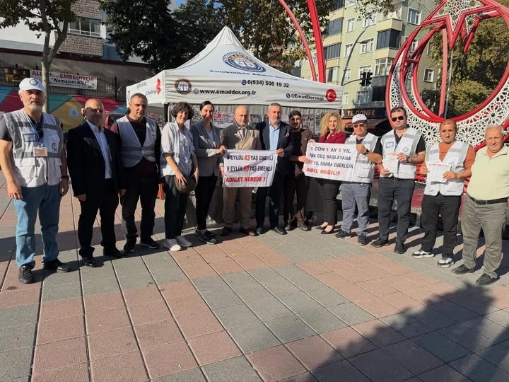 İbrahim Yasin’den EMADDER’in Hak Mücadelesine Destek: “Adaletin ve Hakkaniyetin Yanında Olmaya Devam Edeceğiz”