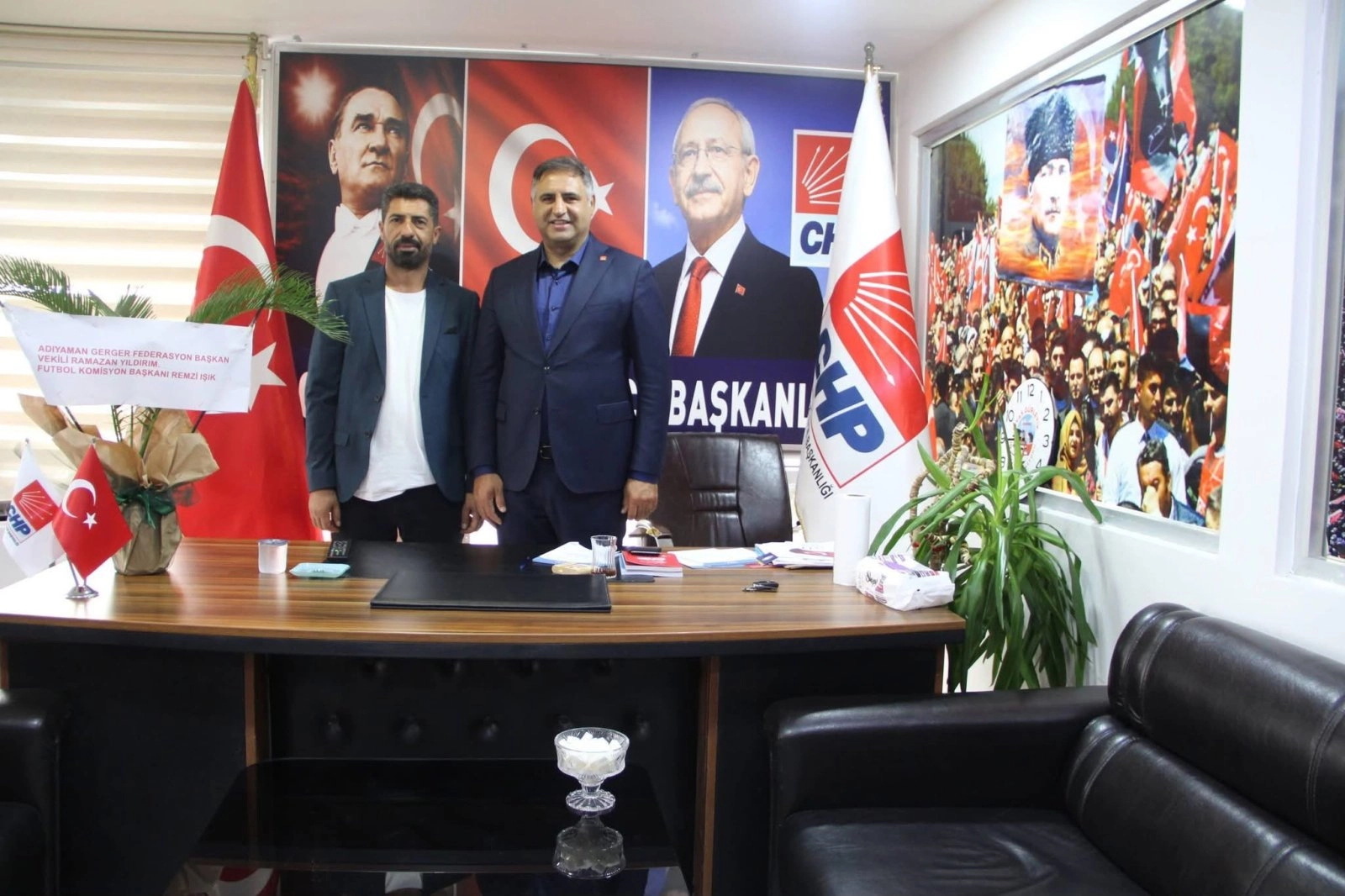 İki Adıyamanlı İsim Sultangazi’de Güç Birliği Yaptı: Mustafa Şahin ve Ali Acar Sahada!