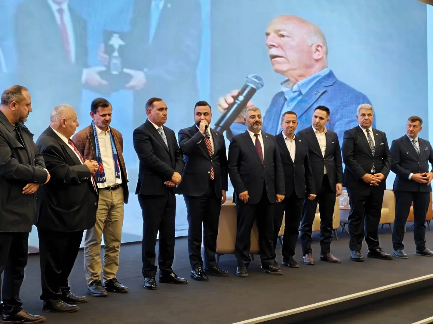İmdat Kamacı, Büyük Erzurum Çalıştayı’na Katıldı