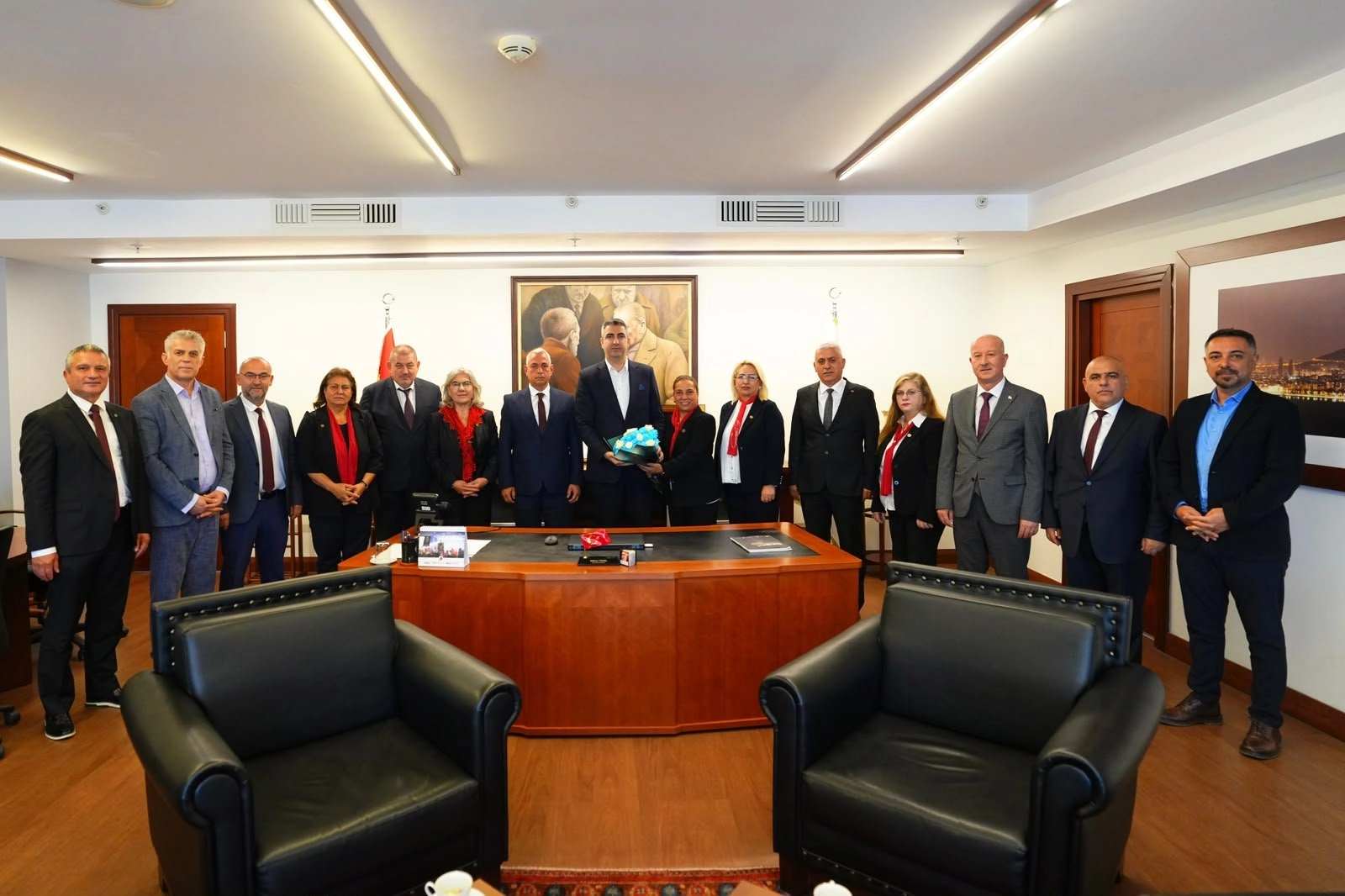 Kartal’da Muhtarlar Günü’nde Anlamlı Buluşma ve Anma Programı