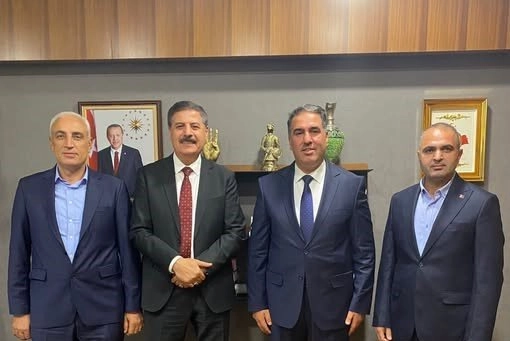MADEF Başkanı Yılmaz Durmuş’tan Milletvekili Azmi Ekinci’ye Malatya Tanıtım Günleri Daveti