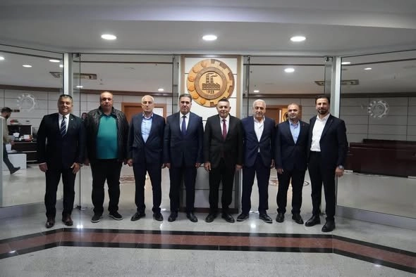 MADEF Başkanı Yılmaz Durmuş’tan Oğuzhan Sadıkoğlu’na Tebrik Ziyareti