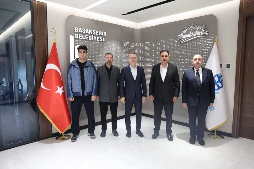 MADEF Genel Başkanı Yılmaz Durmuş’tan Başakşehir Belediye Başkanı Yasin Kartoğlu’na Ziyaret