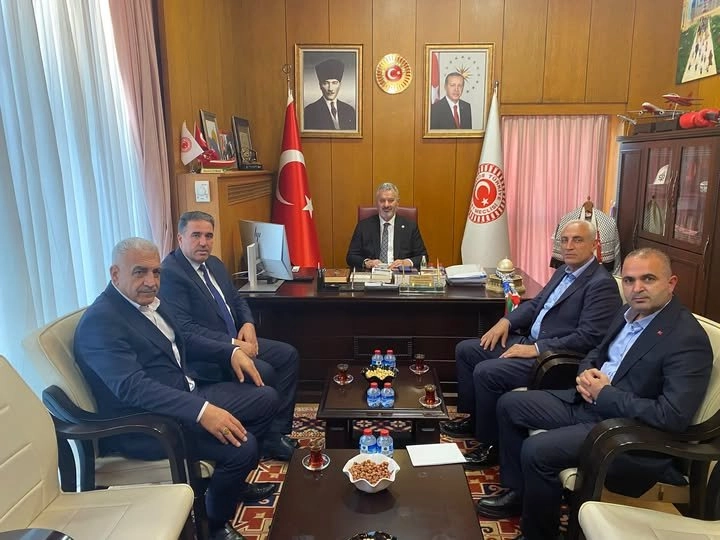 MADEF Genel Başkanı Yılmaz Durmuş’tan Milletvekili Hasan Turan’a 8. Malatya Tanıtım Günleri Daveti