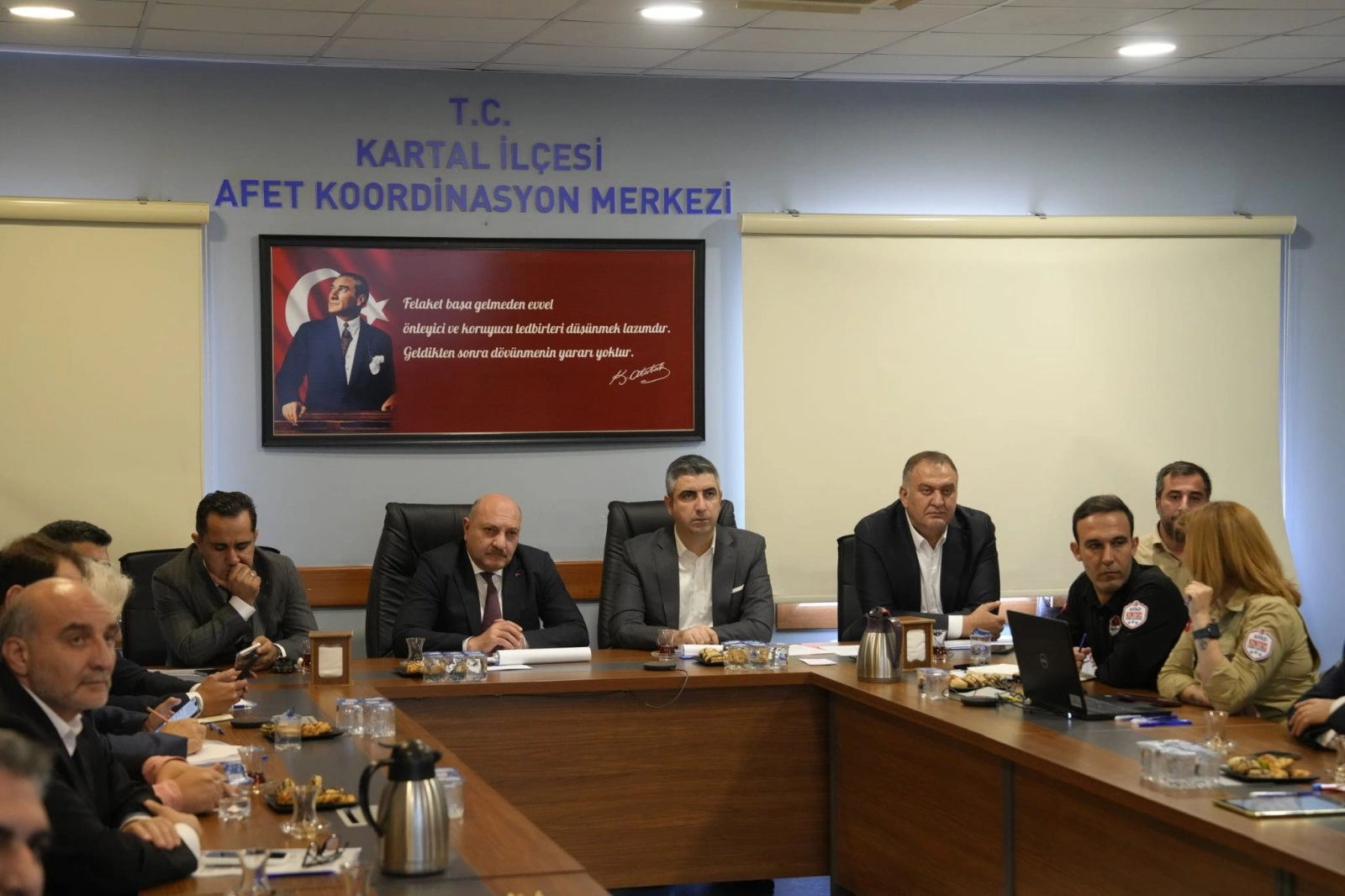 Marmara’da Olası Depreme Karşı Kartal’da Geniş Kapsamlı TAMP Tatbikatı