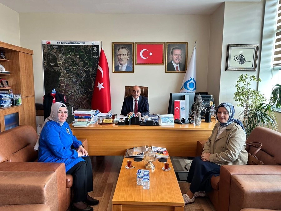 Mehmet Yiğit’ten AK Parti Sultangazi Kadın Kolları’na Teşekkür: “Gayretlerinize Şahidiz”