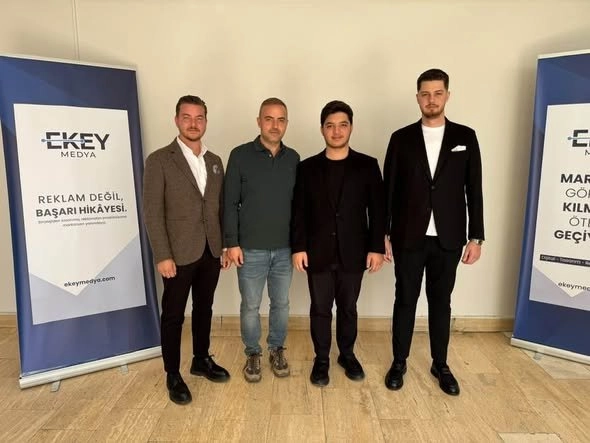 Melih Yıldız’dan EKEY Medya’ya Hayırlı Olsun Mesajı: “Genç Kardeşlerime Başarılar Diliyorum”