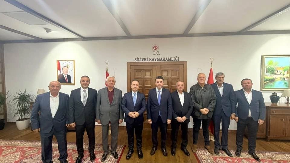 Melih Yıldız’dan Kaymakam Murat Eren’e Hayırlı Olsun Ziyareti