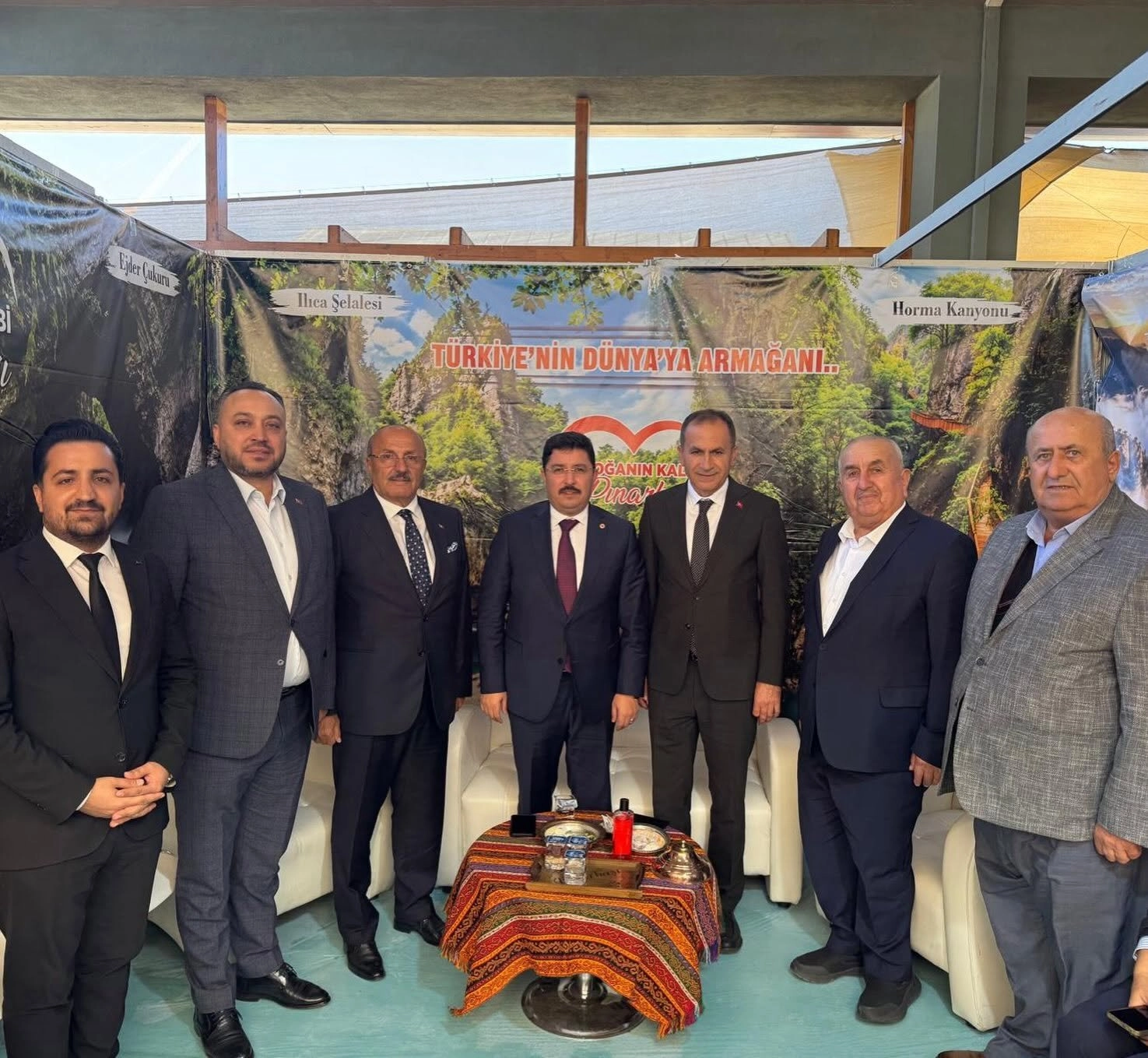 Mustafa Terzi, Ankara’da Kastamonu Tanıtım Günleri’nde Hemşehrileriyle Buluştu