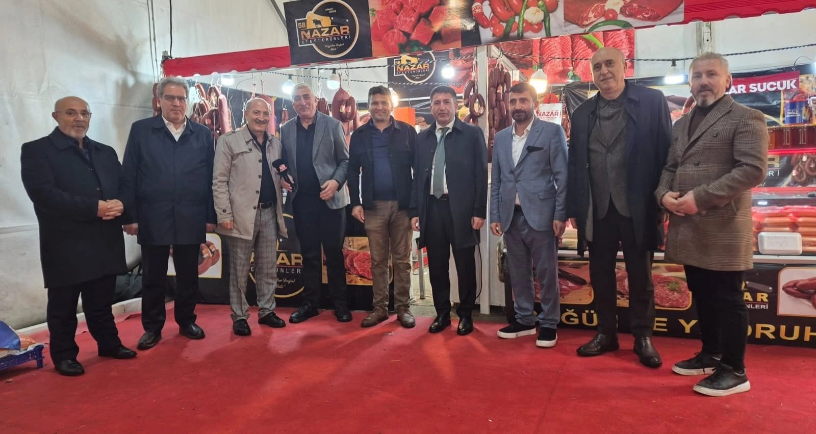 Nail Baki Demir’den Sivaslı Hemşehrileriyle Anlamlı Buluşma