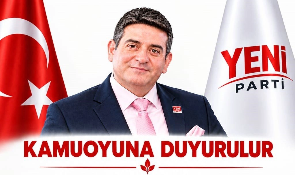 Nejmi Can CHP’den İstifa Etti! Yeni Parti’ye Katıldı