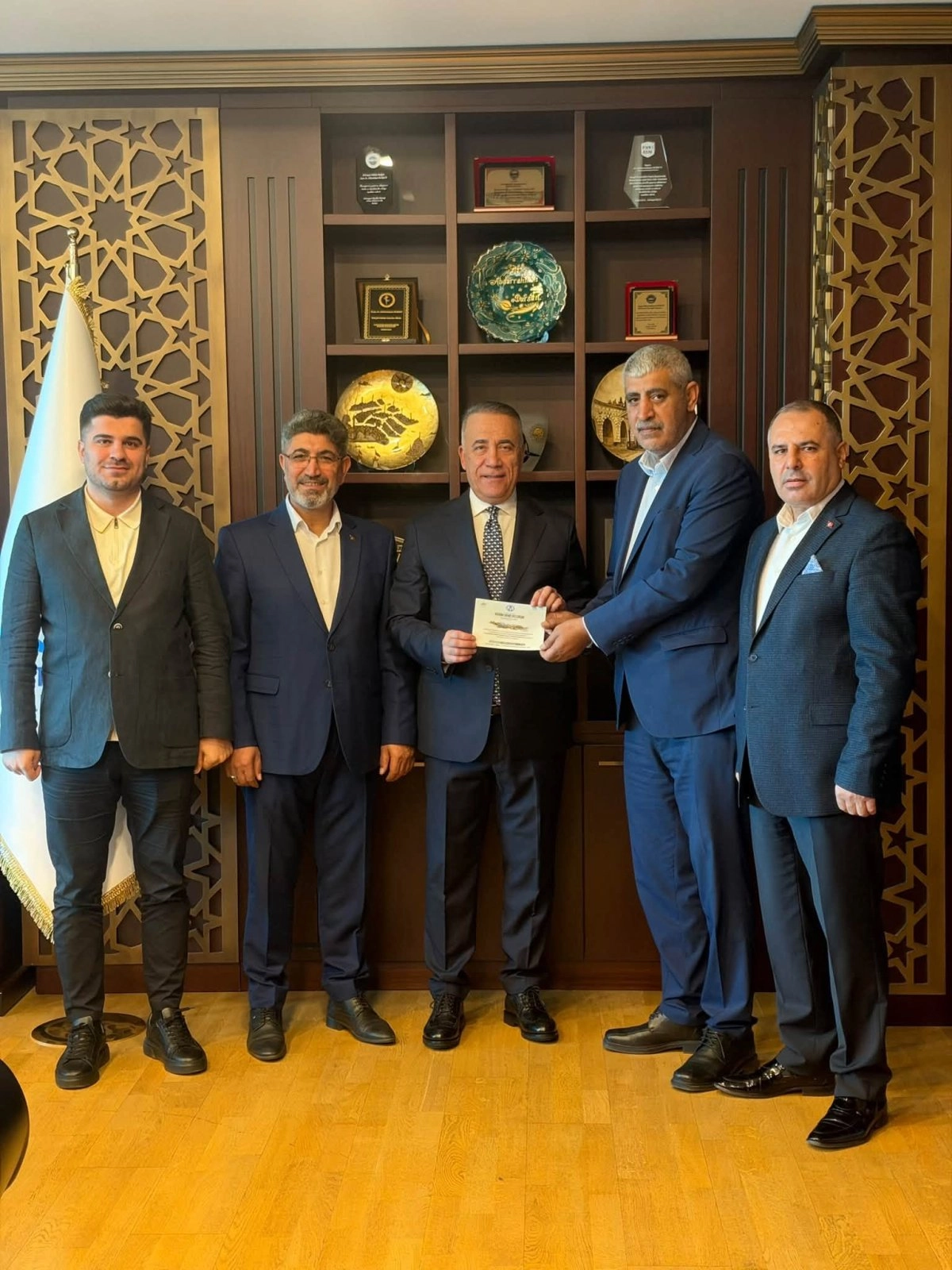 Nurettin Narin’den Abdurrahman Dursun’a Erzurum Yöresel Günleri Daveti