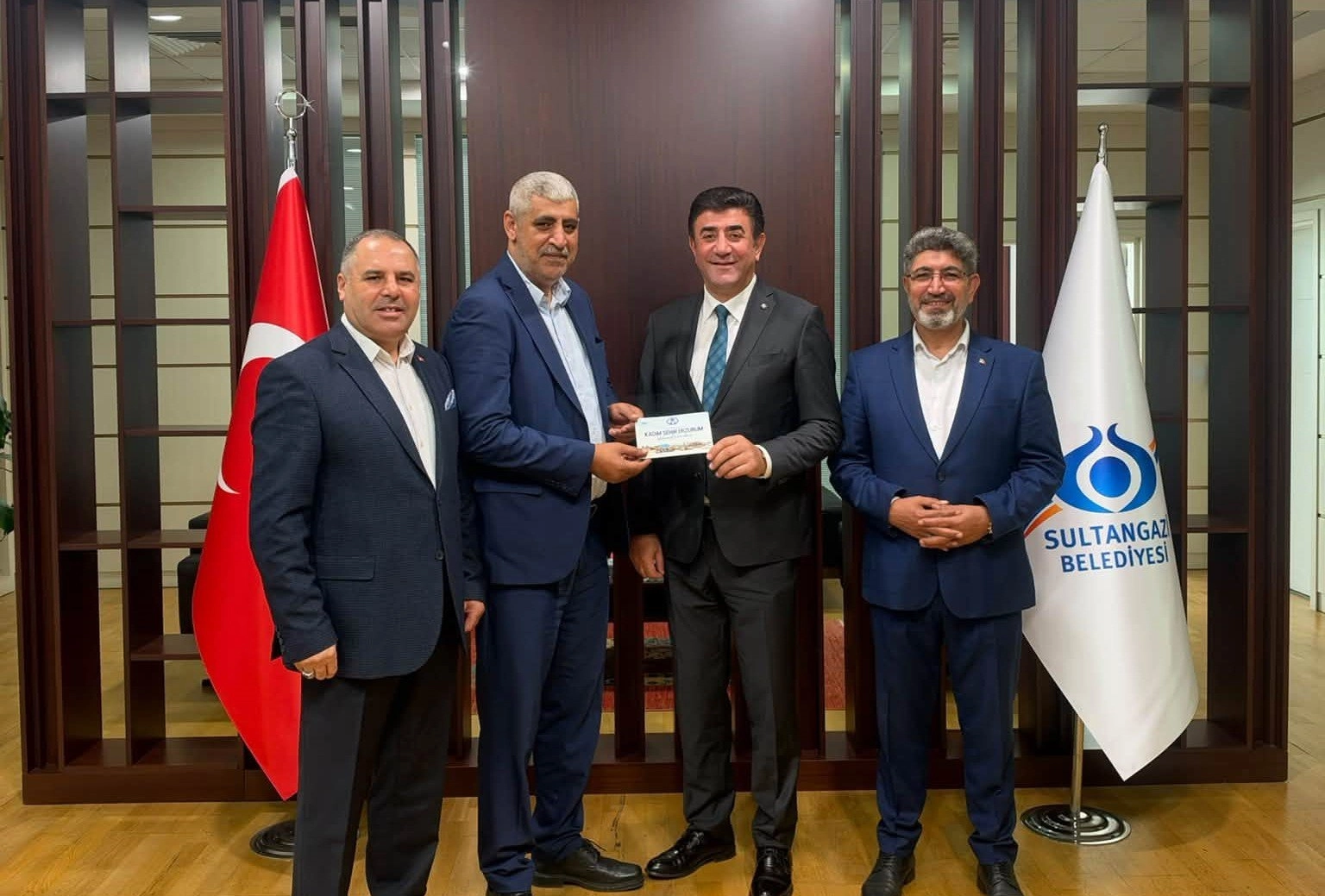 Nurettin Narin’den AK Parti Grup Başkanvekili Kemal Eyyüpoğlu’na Erzurum Yöresel Günleri Daveti