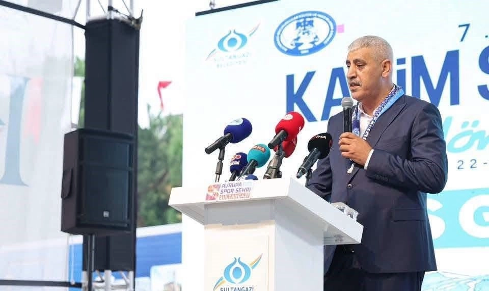 Nurettin Narin Öncülüğünde Sultangazi’de Erzurum Rüzgârı Esti