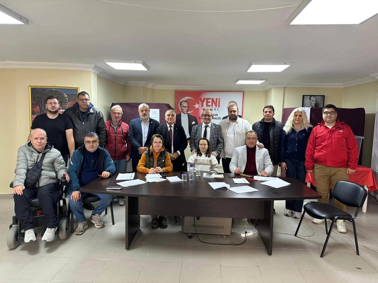 Ramis Topal’dan Kırklareli’nde Ön Seçim Mesaisi: “Birlikte İktidara Yürüyeceğiz”