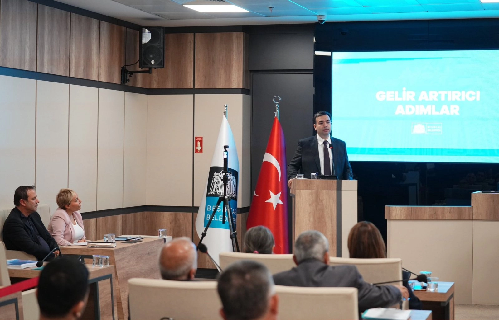Rasim Şişman Açıkladı: Beşiktaş’ta Tasarruf, Yatırım ve Mali Disiplin