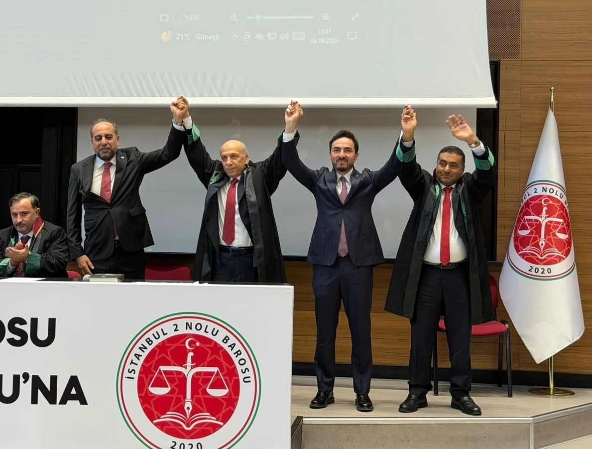 Rıza Saka’dan İstanbul 2 No’lu Barosu Seçimleri Sonrası Birlik Mesajı