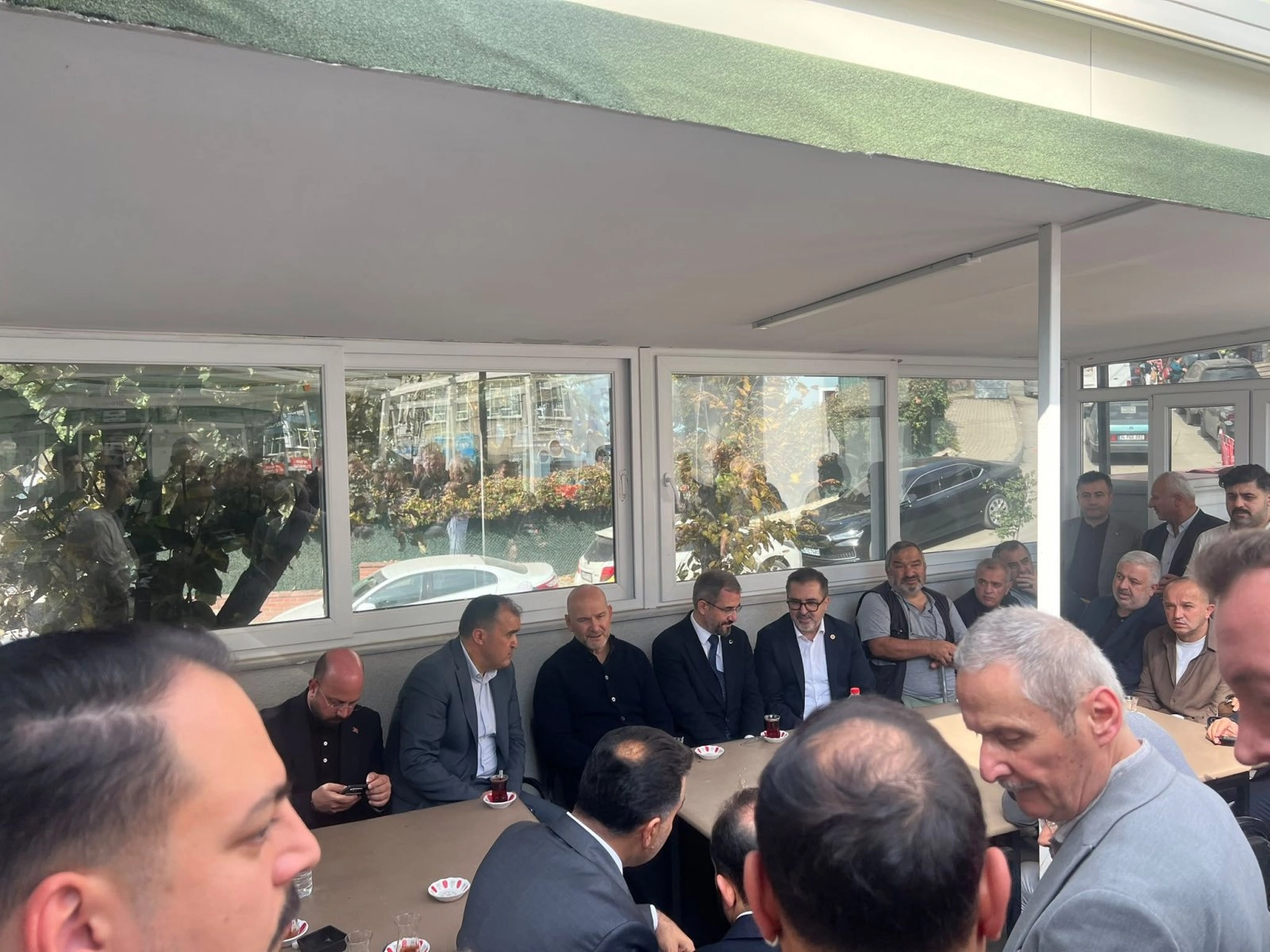 Süleyman Soylu Sarıyer Ayazağa’da Vatandaşlarla Buluştu