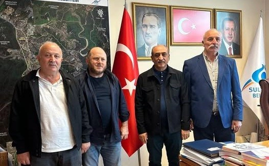 Sultangazi’de Merkez Habibler Mahallesi YAR-DER’den Başkan Yardımcısı Mehmet Yiğit’e Teşekkür Ziyareti