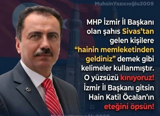 SULTANGAZİ SİVASLILAR DERNEĞİ’NDEN SERT TEPKİ: “SİVAS’TAN HAİN ÇIKMAZ!”