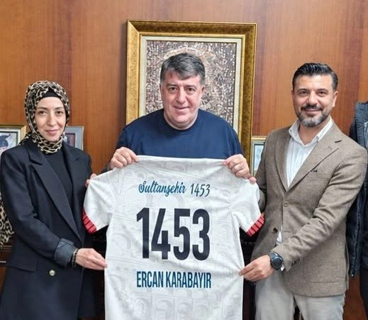 Sultanşehir 1453 FK’dan Ercan Karabayır’a Ziyaret: Hedef Şampiyonluk