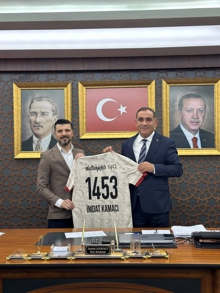 Sultanşehir 1453 FK’dan İmdat Kamacı’ya Yeni Sezon Ziyareti
