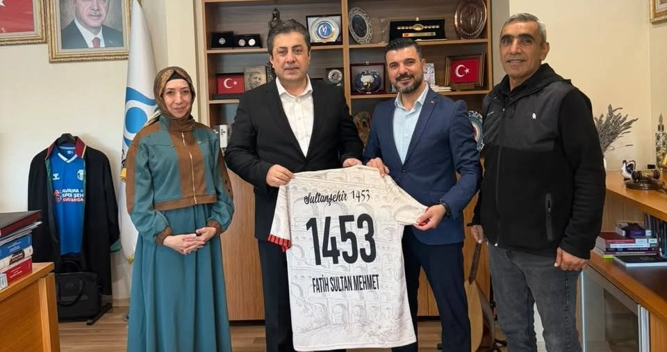Sultanşehir FK’dan Yeni Sezon Ziyaretleri: Hedef Şampiyonluk