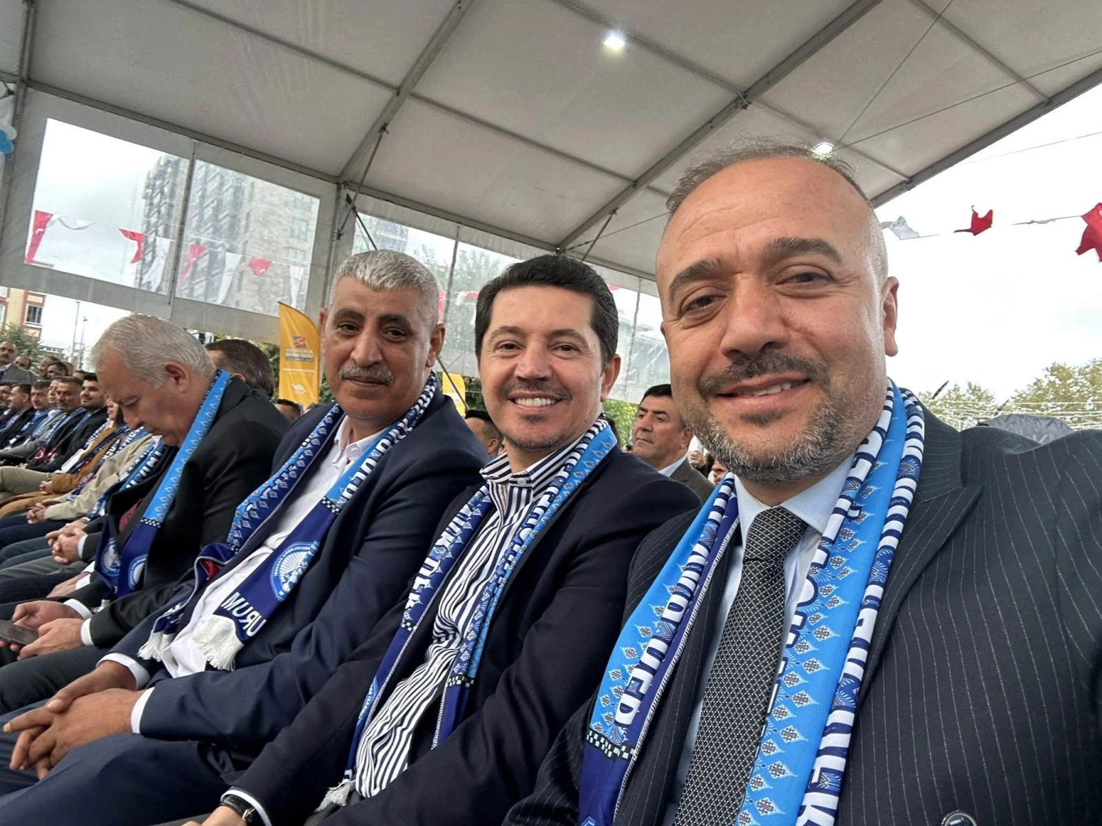 Yakup Yılmaz, 7. Geleneksel Erzurum Yöresel Günleri’nin Açılışına Katıldı