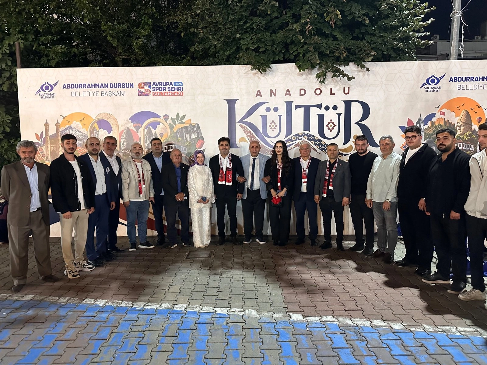 Yeni Parti Sultangazi İlçe Başkanı Kanber Koçak, 5. Sivas Gardaşlık Festivali’ne Katıldı