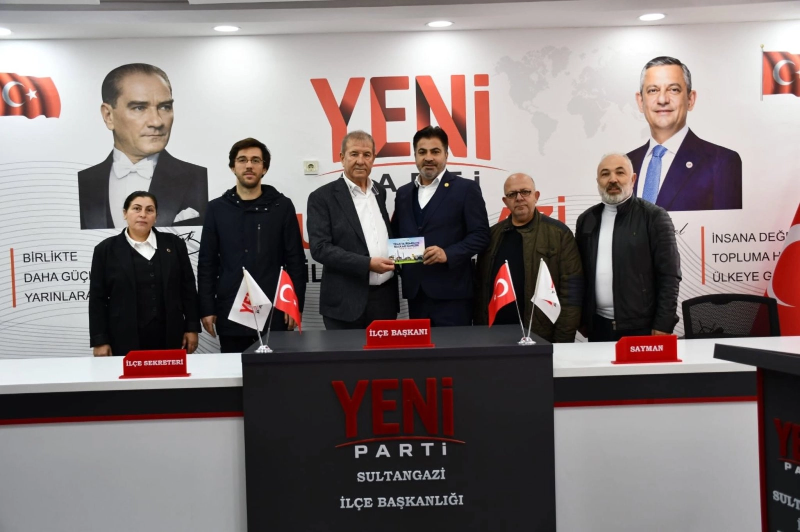 Yeni Parti Sultangazi İlçe Başkanı Kanber Koçak, Muammer Varol’u Ağırladı
