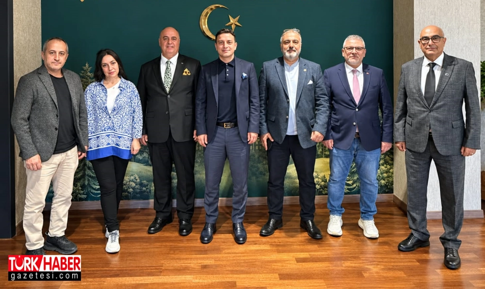 YGD’den Çekmeköy Kaymakamı Ömer Bilgin’e ziyaret