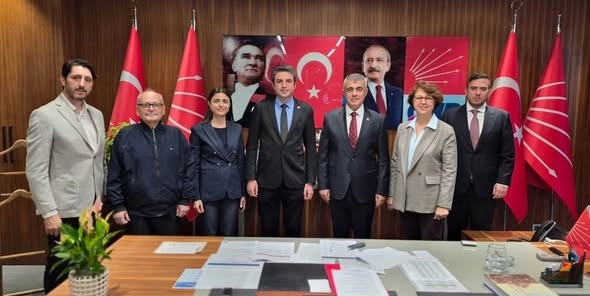 Mehmet Ali Yüksel, Vatan Partisi İstanbul İl Başkanı Özkan’ı Ağırladı