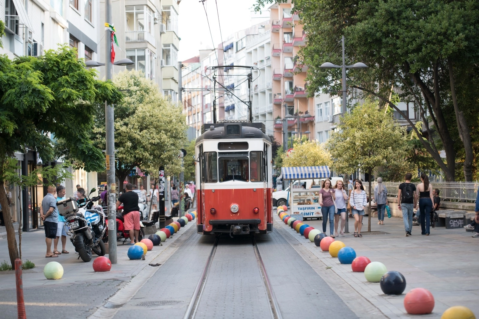 Moda Tramvayı Yenileniyor: Seferler 19 Ekim’de Duracak