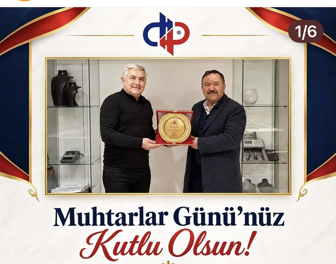 Murat Haşhaş’tan 19 Ekim Muhtarlar Günü Mesajı: “Muhtarlarımız Demokrasinin Temel Taşıdır”