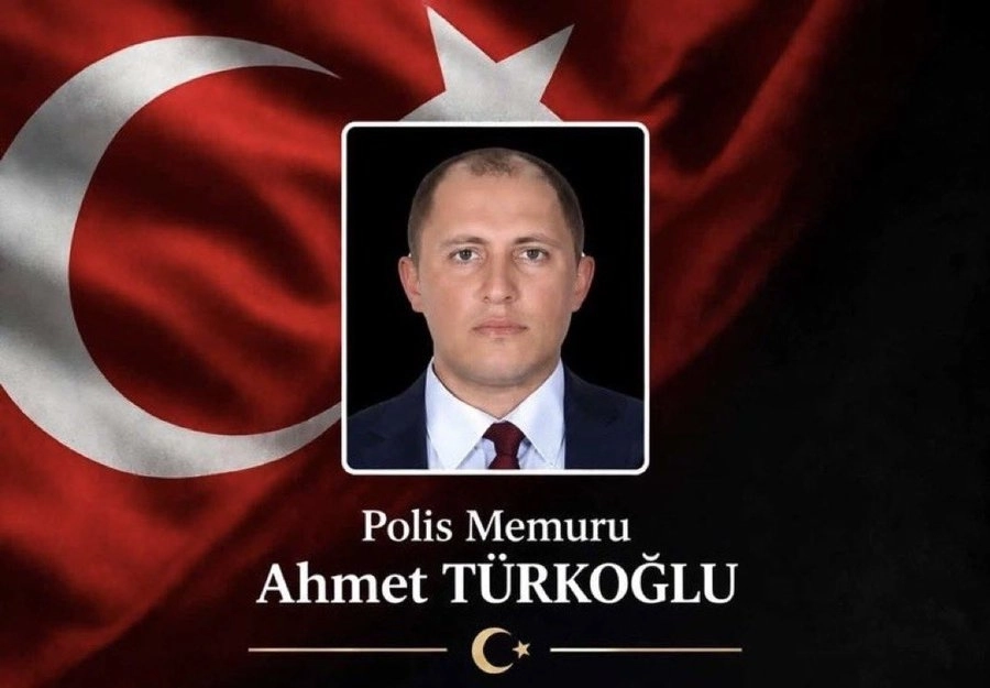 Mustafa Şahin’den Şehit Polis Ahmet Türkoğlu İçin Başsağlığı Mesajı