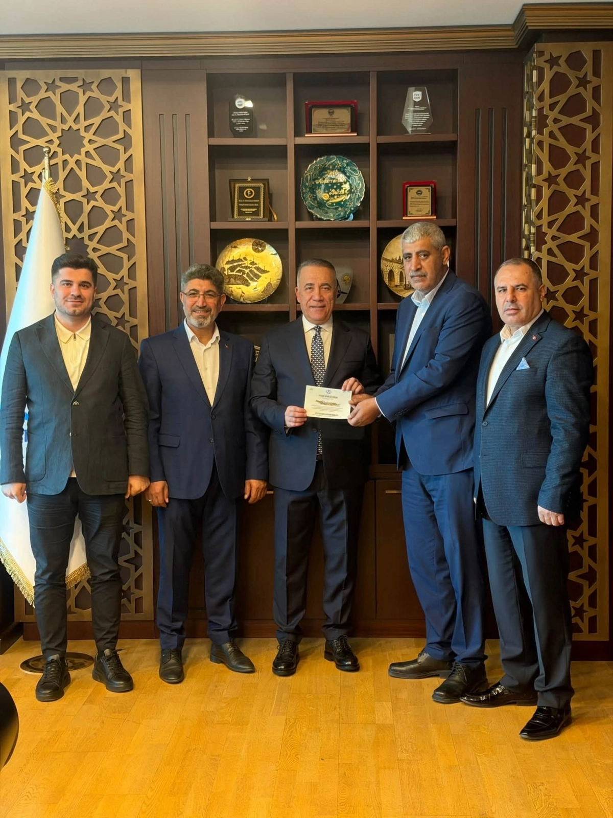 Nurettin Narin’den Abdurrahman Dursun’a Erzurum Yöresel Günleri Daveti