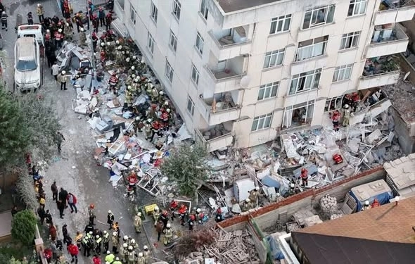 Ömer Aybak’tan Maltepe’deki Bina Çökmesine Taziye Mesajı