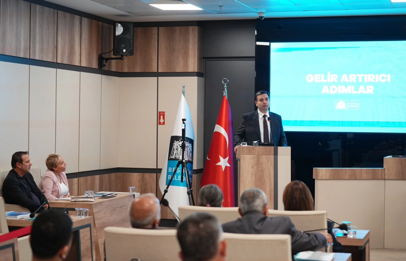 Rasim Şişman Açıkladı: Beşiktaş’ta Tasarruf, Yatırım ve Mali Disiplin