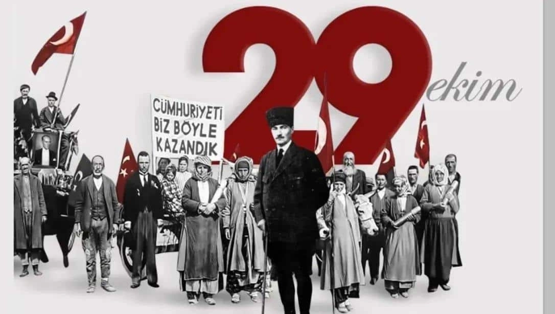  Samet Karakaş’tan 29 Ekim Cumhuriyet Bayramı Mesajı