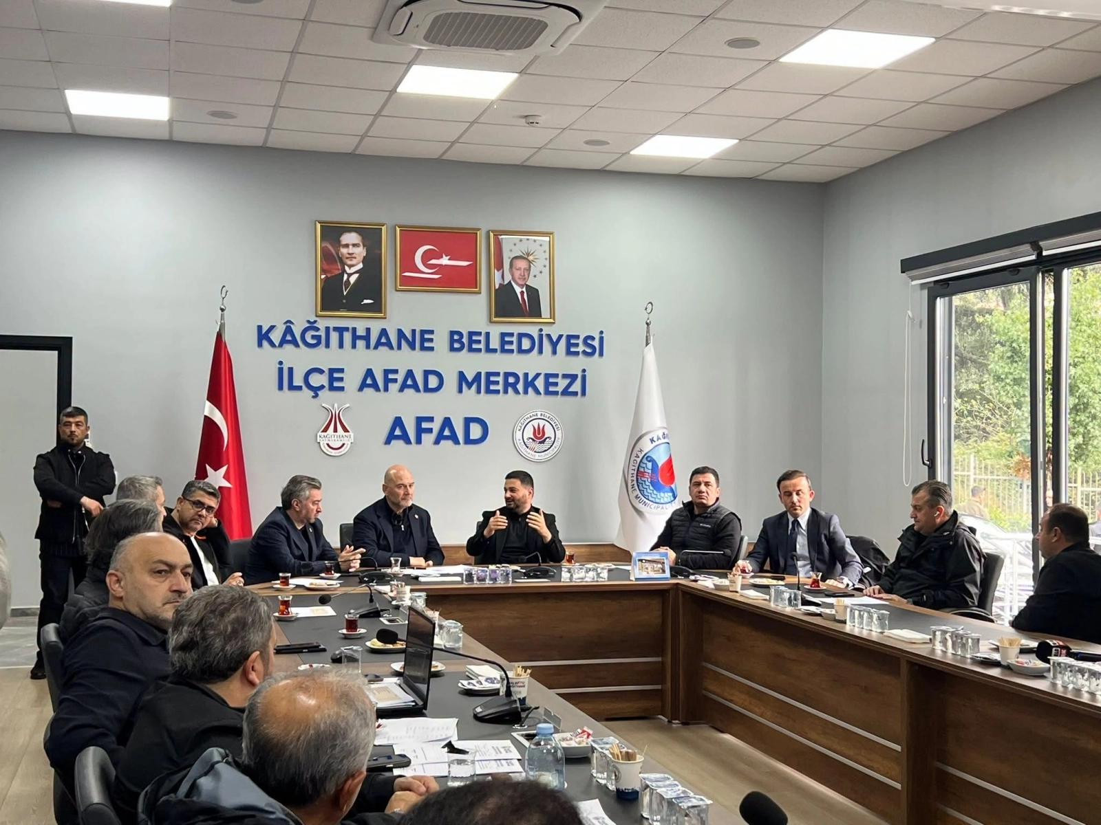 Süleyman Soylu’dan Kağıthane’de Sel Felaketi Ziyareti