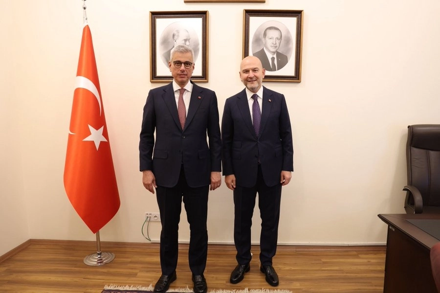 Süleyman Soylu’dan Sağlık Bakanı Kemal Memişoğlu’na TBMM Ziyareti