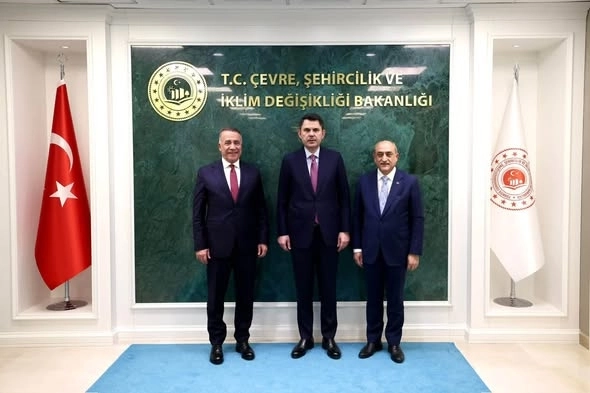 Sultangazi Belediye Başkanı Abdurrahman Dursun’dan Bakan Murat Kurum’a Ziyaret