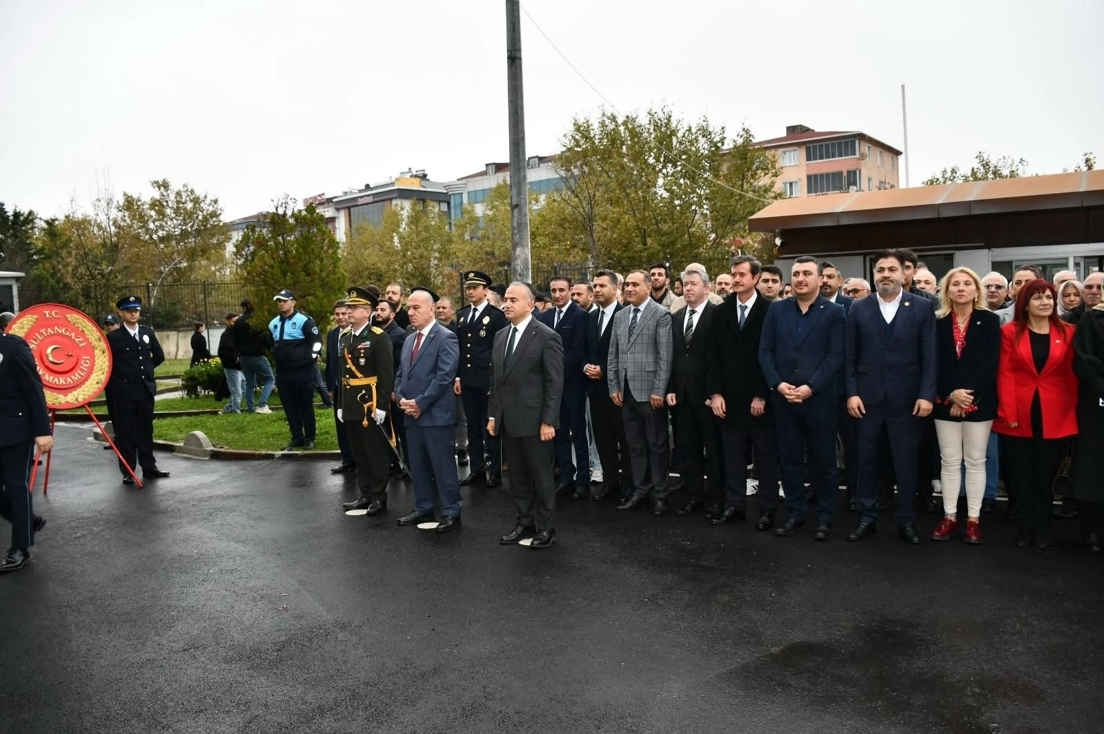 Sultangazi’de 29 Ekim Cumhuriyet Bayramı Töreni